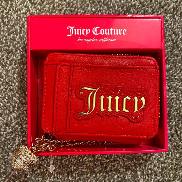 Juicy Couture: Gold Logo Wallet *NWT* - Picture 1 of 10
